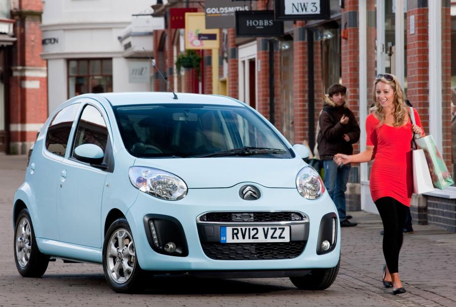  Citroen C1 5-Door 2012 года  (фото 17 из 124)